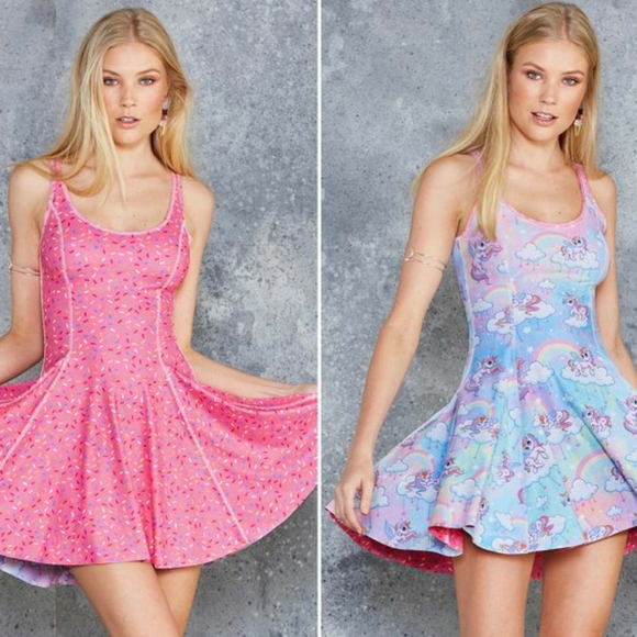 Blackmilk Dresses & Skirts - SPRINKLES VS SO CUTE I COULD PUKE INSIDE OUT DRESS